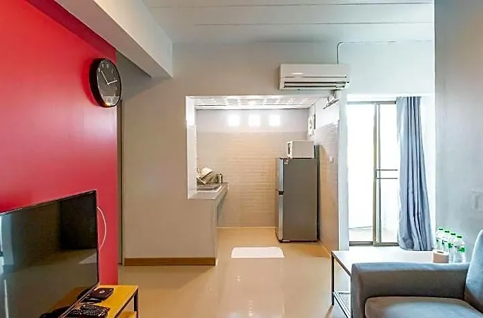Hotell Living Naraa Bangkok